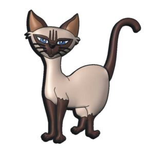 G-2018 Gato Siamés