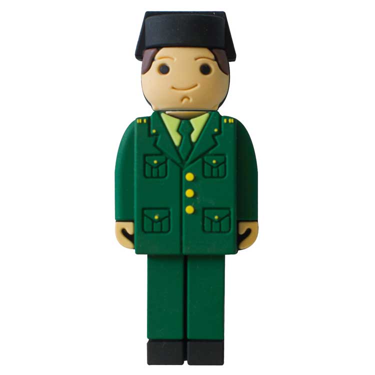 GC-1035 Guardia Civil Paseo