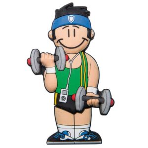 GM-2007 Gimnasio Chico 2