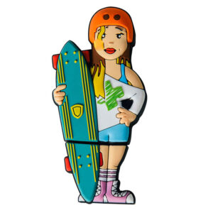 LO-1109 LongBoard Chica