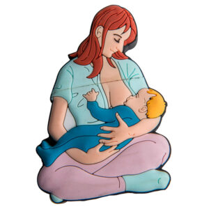 MA-2045 Mamá con Bebé