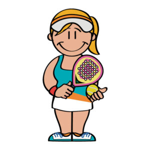 P-1051 Padel Chica