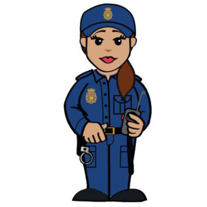 P-2071 Policia Nacional Chica