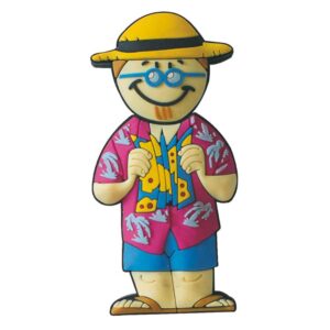 T-1027 Hombre Turista