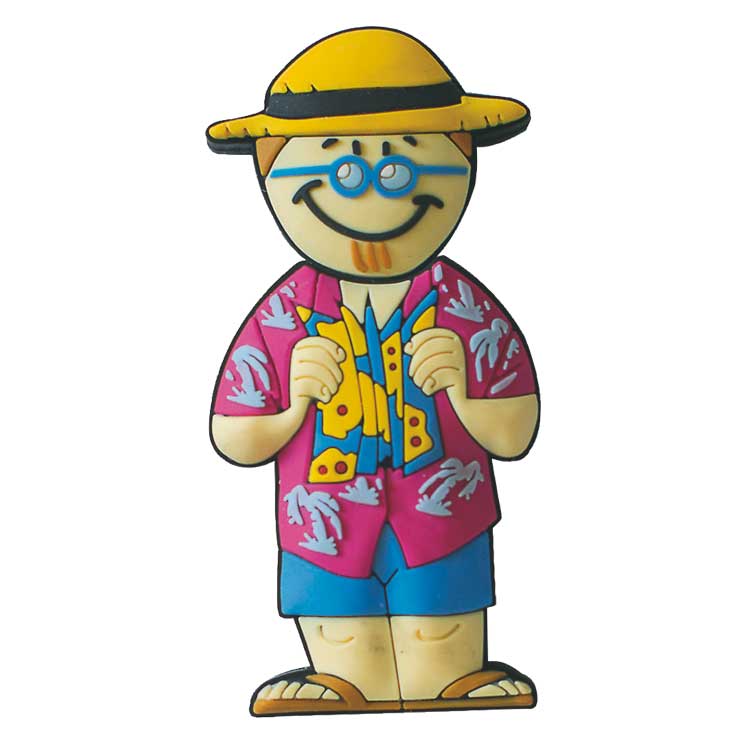 T-1027 Hombre Turista