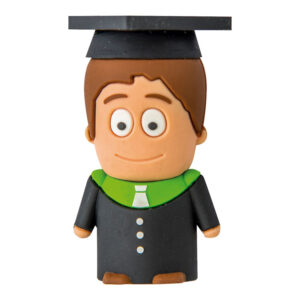 U-3DA Graduado Chico Blanco
