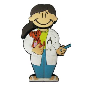 V-1074 Veterinaria Chica