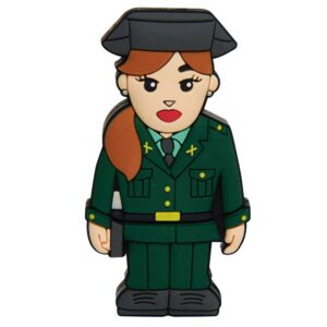 GC-1038 Guardia Civil Chica