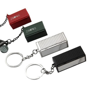LL-102 LLAVERO METAL CONTENEDOR
