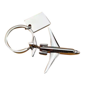 LL-104 LLAVERO METAL DE AVION 3D