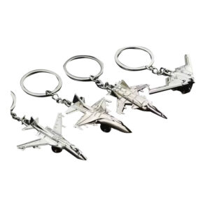 LL-105 LLAVERO METAL DE AVION 3D
