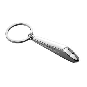 LL-121 LLAVERO METAL 3D TREN AVE