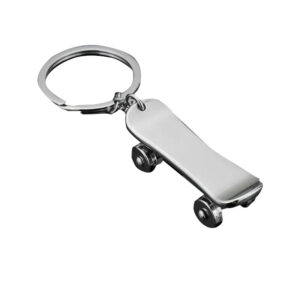 LL-123 LLAVERO METAL DE PATIN 3D