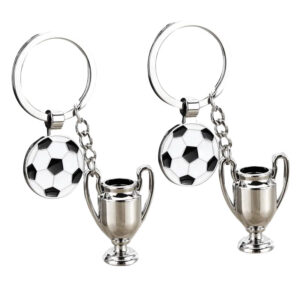 LL-124 LLAVERO METAL TROFEO Y BALON