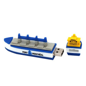 205 USB BARCO CARGA 3D PVC