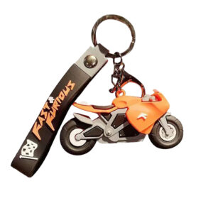 LL-108 LLAVERO PVC SOFT MOTO