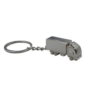 LL-112 LLAVERO METAL CAMION 3D