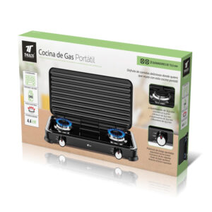 HG102 COCINA DE GAS PARA 2 FUEGOS