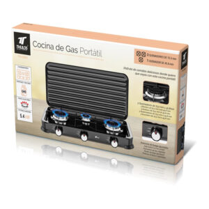 HG103 COCINA DE GAS PARA 3 FUEGOS