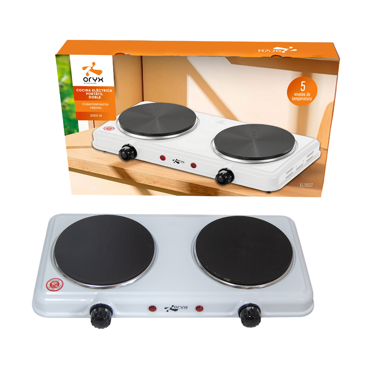 EL0037 COCINA ELECTRICA PORTATIL