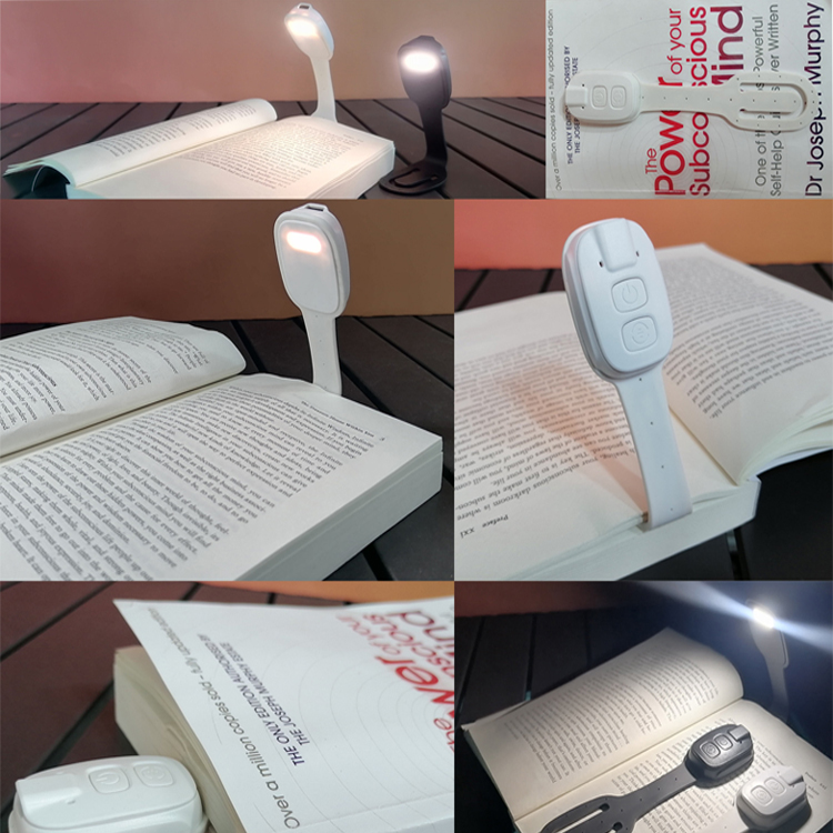 60358 CLIP DE LECTURA PORTATIL - Imagen 2