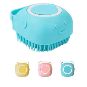 60407 CEPILLO DE BAñO PARA ANIMALES DE COMPAÑÍA