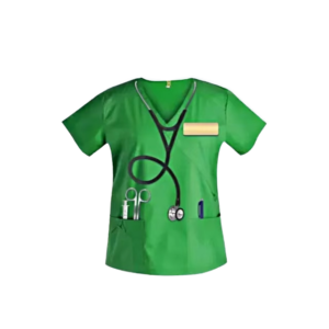 LL-152 LLAVERO EN FORMA DE BATA PARA MÉDICOS